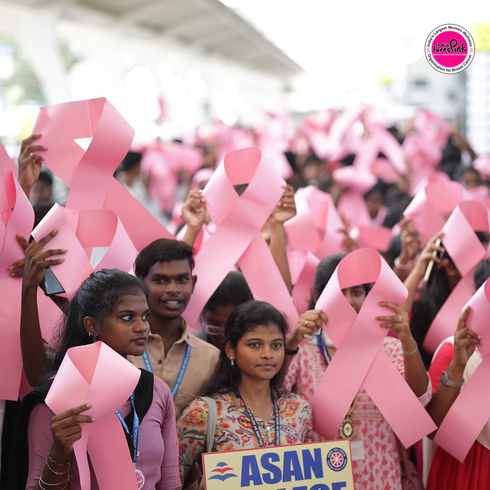 An outreach activity bringing awareness information to the public